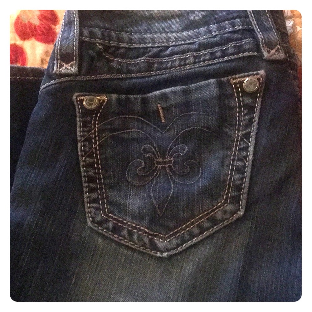 Rock revival skinny jeans